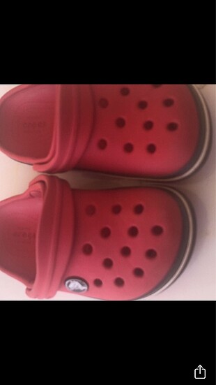 Crocs çocuk terliği