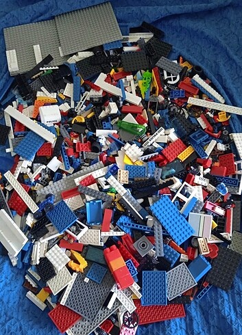Diğer Lego 2250 parça karışık 