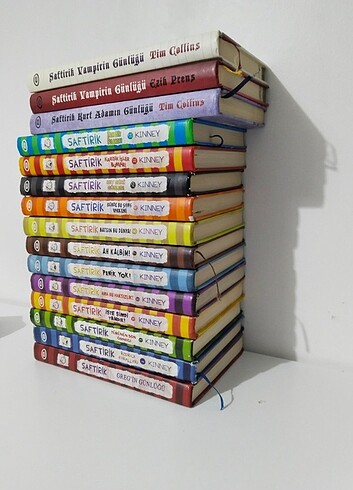 Saftirik kitap serisi 15 kitap 