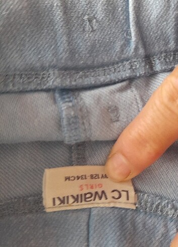 8 Yaş Beden mavi Renk Şort