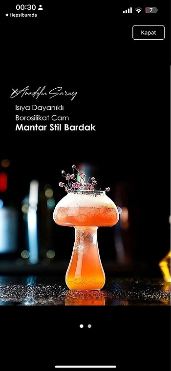 Mantar bardak