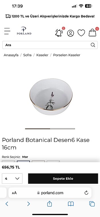 16 cm porland kasa