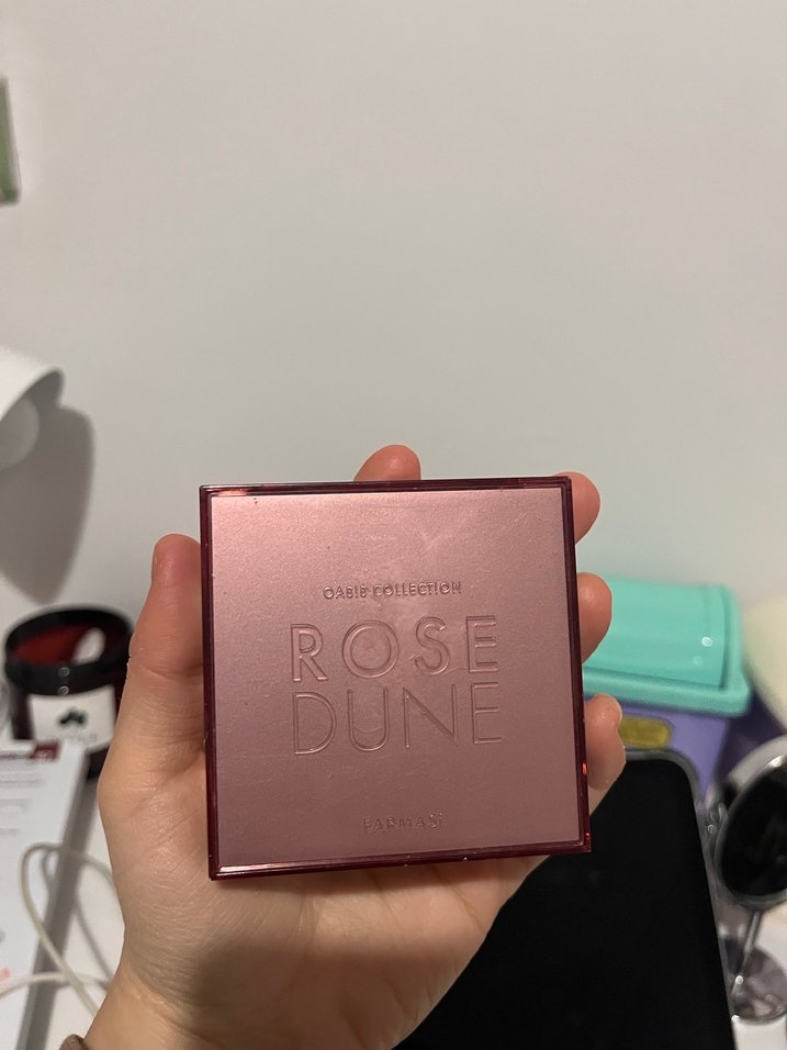 Bordo Renk 9'lu Far Paleti - Görsel 3