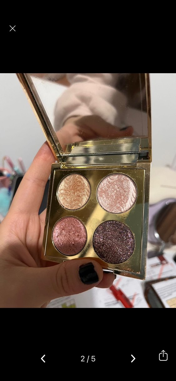 Parlak Altın Tonlu Göz Farı Paleti - Görsel 2