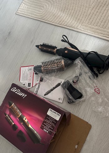 Arzum Volume Pro Saç Şekillendirici Siyah