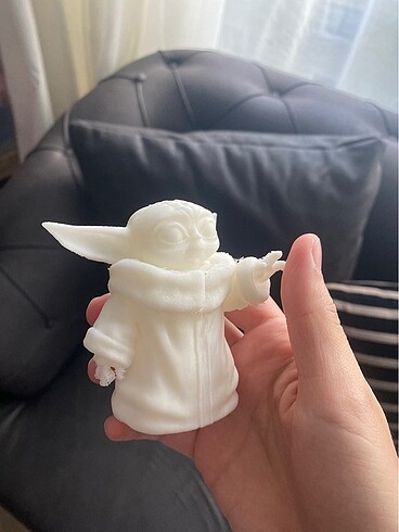 Baby Yoda Figür