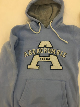 Abercrombie & Fitch Yumuşacık sweat xxs ve xs l bedene uygundur