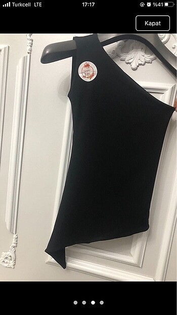 xs Beden Asmetrik bluz