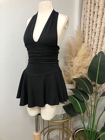 m Beden Mini elbise y2k gotik Lolita
