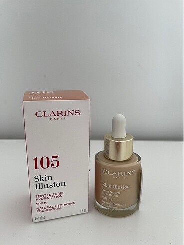 Clarins fondöten
