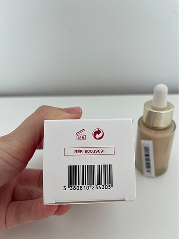 Beden Clarins fondöten