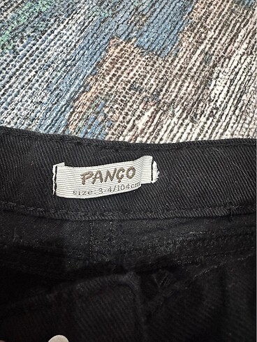 Panço Panco çocuk pantolon