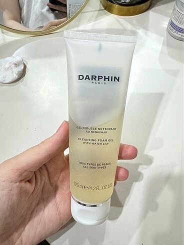 Darphin yüz yıkama