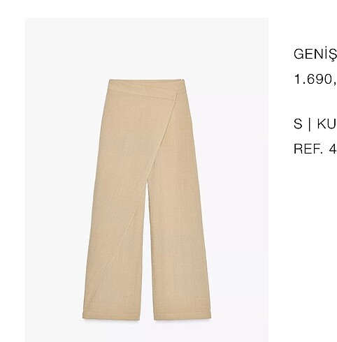 Zara pantolon