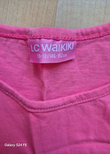 Kolsuz Pembe Kız Elbisesi, Baskılı, Salaş - Görsel 2