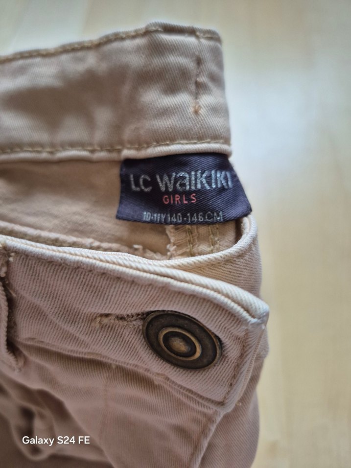 Bej Normal Boy çocuk Denim Pantolon - Görsel 2