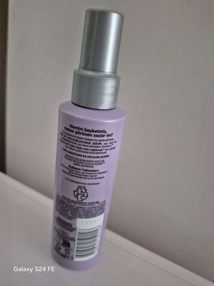 L'Oreal Elseve Hydra Hyaluronik Tonik - Görsel 2