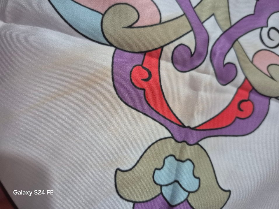 Zincir Detaylı Çok Renkli Bohem Kadın EŞARP - Görsel 4