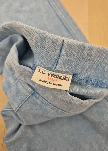 LC Waikiki Gri Midi Boy Rahat Kesim Tayt Pantolon