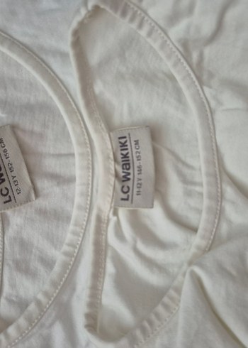 LC Waikiki Nakışlı Beyaz Bluz