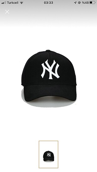 Ny NewYork Spor Şapka