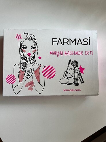 Farmasi 10?lu Makyaj Seti+Sabun Hediyeli