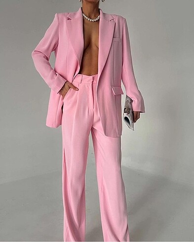 m Beden Blazer takım