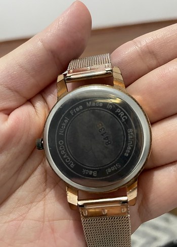 Diğer Rose gold Minimalist Kadın Kol Saati