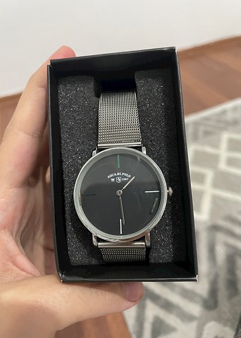 Beden Aqua Di Polo Hasır Kordonlu unisex Kol Saati