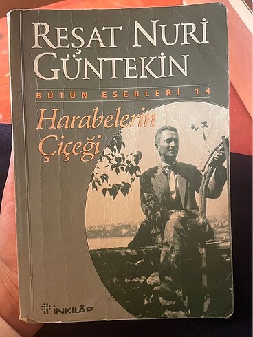 Harabelerin çiçeği Reşat nuri güntekin inkılap yayınları