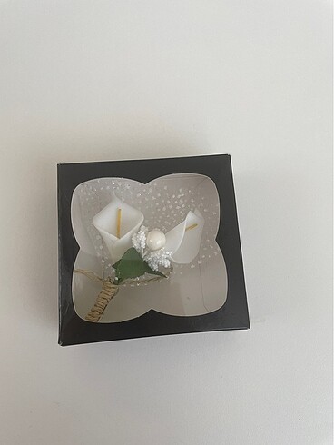 Pierre cardin yaka çiçeği yaka iğnesi papyon mendil damat aksesu - Görsel 2