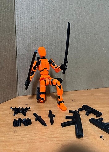 HAREKETLİ ROBOT (DUMMY 13 )