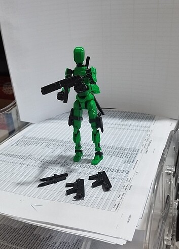  Beden Renk Hareketli robot.