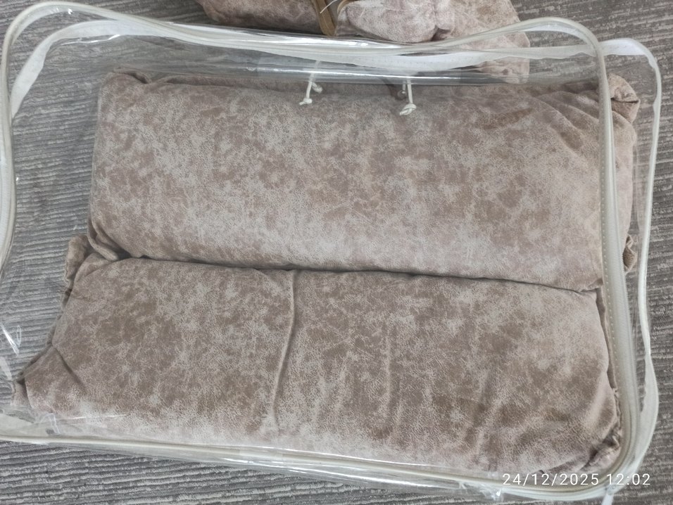 İstikbal kırlent kılıf 4 adet 70x30 yeni - Görsel 2