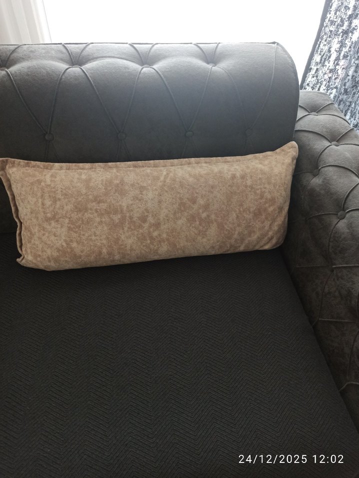 İstikbal kırlent kılıf 4 adet 70x30 yeni - Görsel 3