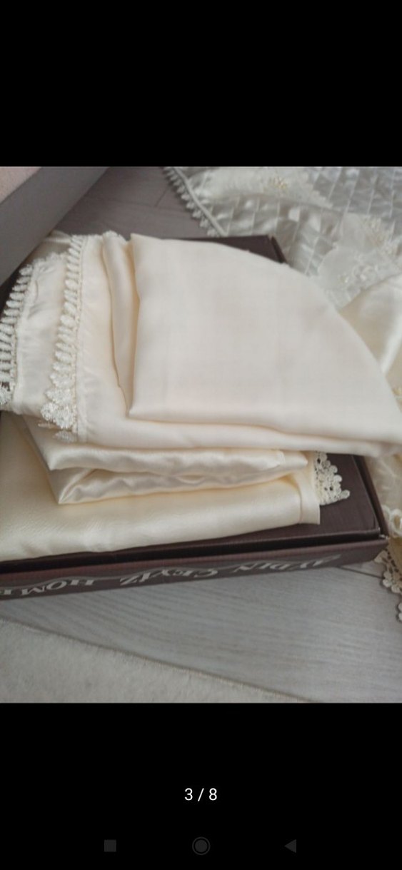 İşlemeli seccade seti 8 parca - Görsel 3