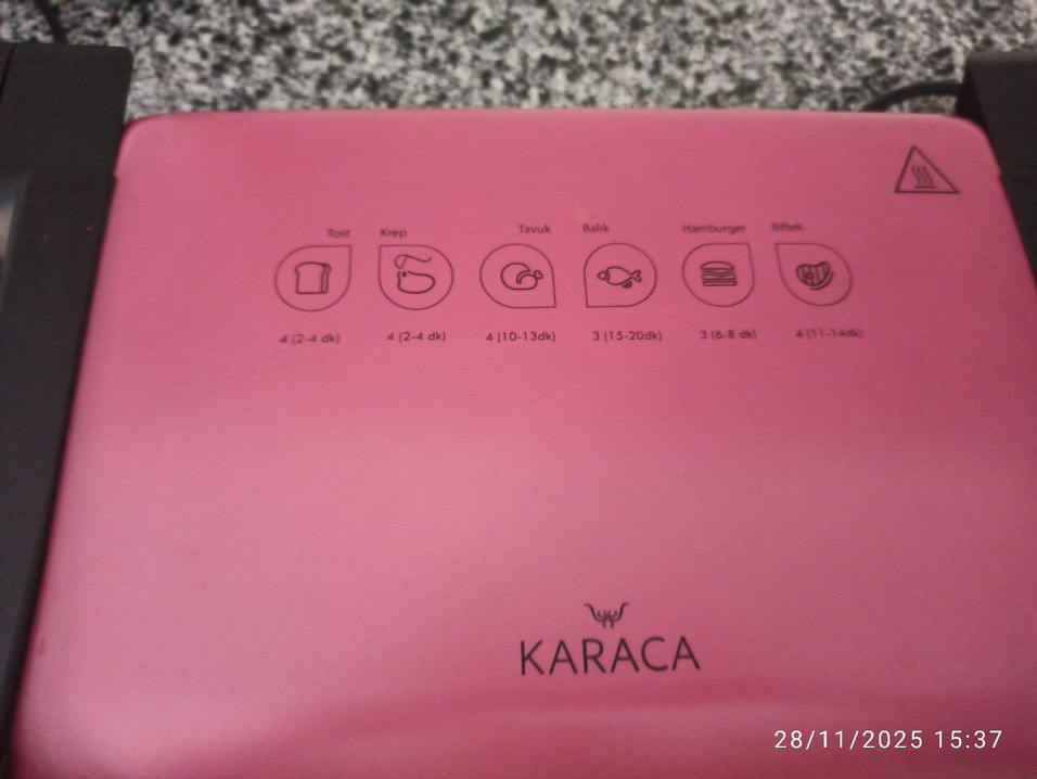 Karaca Pembe Tost Makinesi - Görsel 3