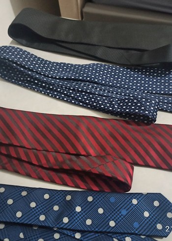 Sarar Erkek Çok Renkli İş Kravatları - Görsel 5