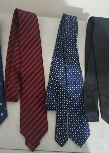 Sarar Erkek Çok Renkli İş Kravatları - Görsel 6