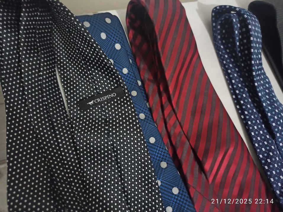 Sarar Erkek Çok Renkli İş Kravatları - Görsel 2