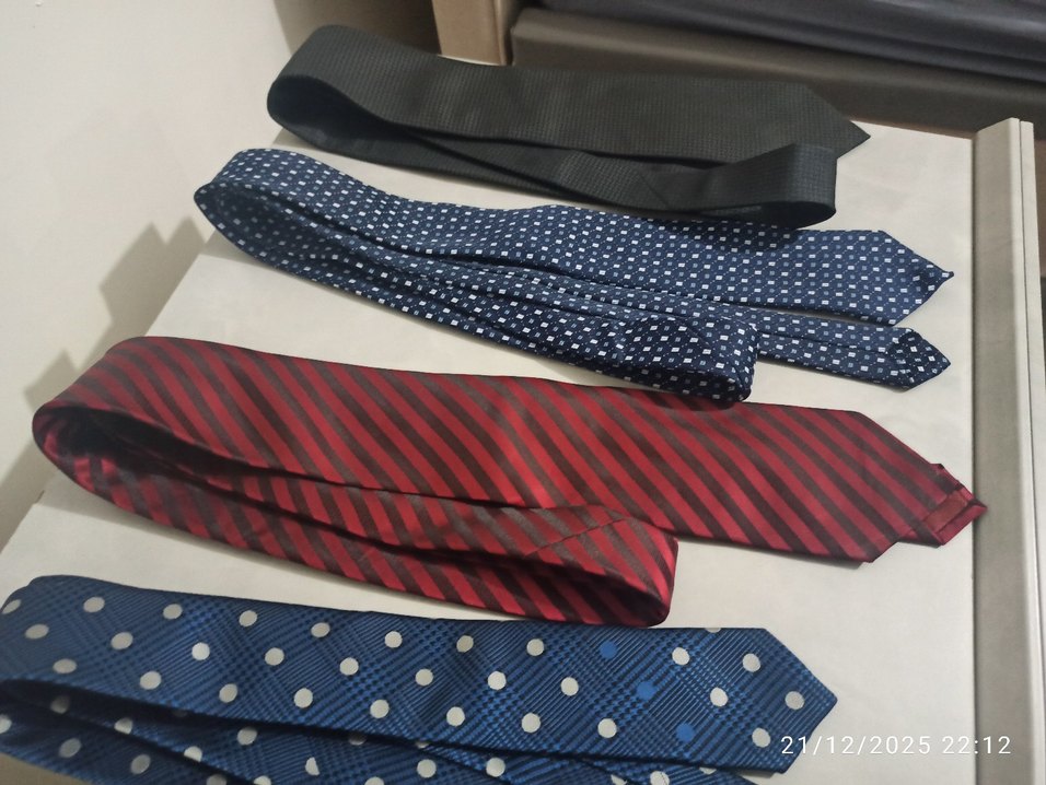 Sarar Erkek Çok Renkli İş Kravatları - Görsel 5