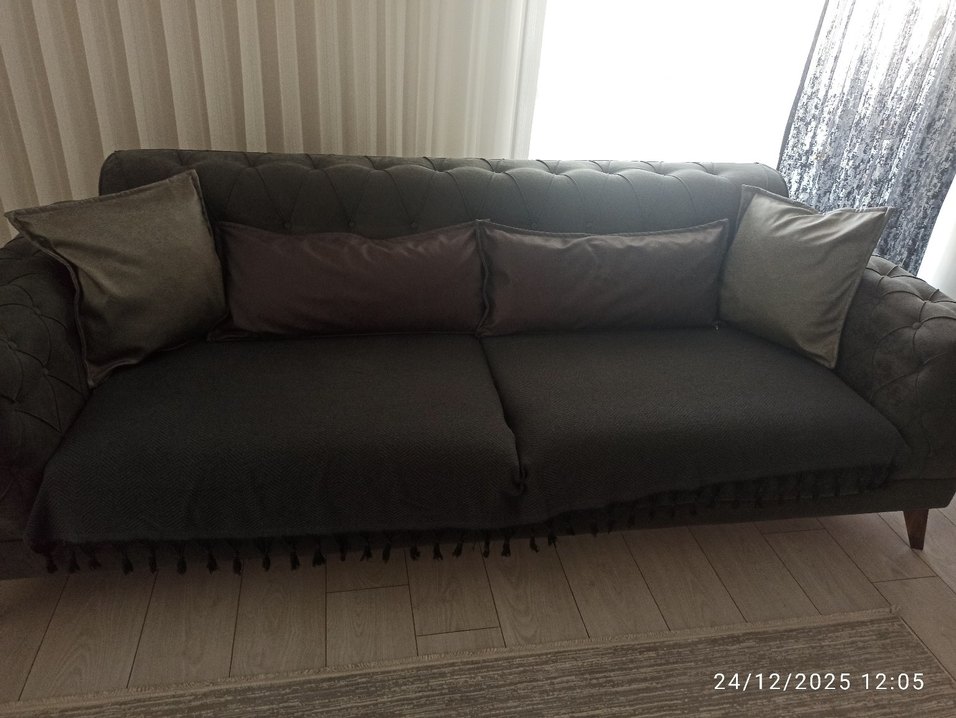 İstikbal kırlent kılıfı 6 adet sıfır - Görsel 2