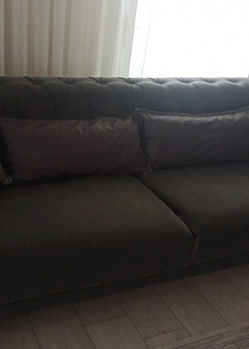 istikbal Gri sıfır kırlent kılıfı - Görsel 5