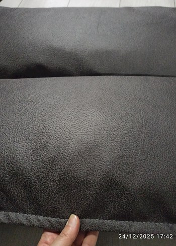 istikbal Gri sıfır kırlent kılıfı - Görsel 6