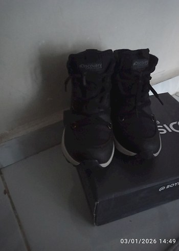 Erkek Çocuk Siyah Cırtlı Bot - Görsel 5