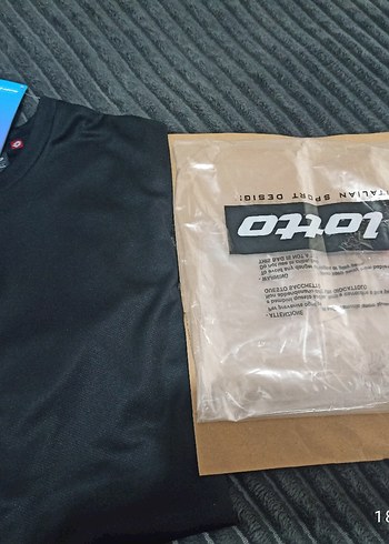 orjinal Lotto tişört etiketi - Görsel 3