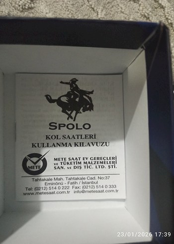 Beyaz Kadranlı Erkek Klasik Saat - Görsel 4