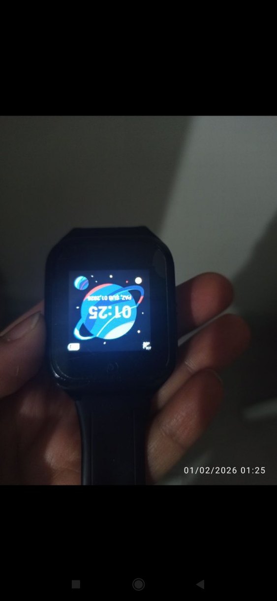 Siyah Akıllı Saat tcl40 - Görsel 4