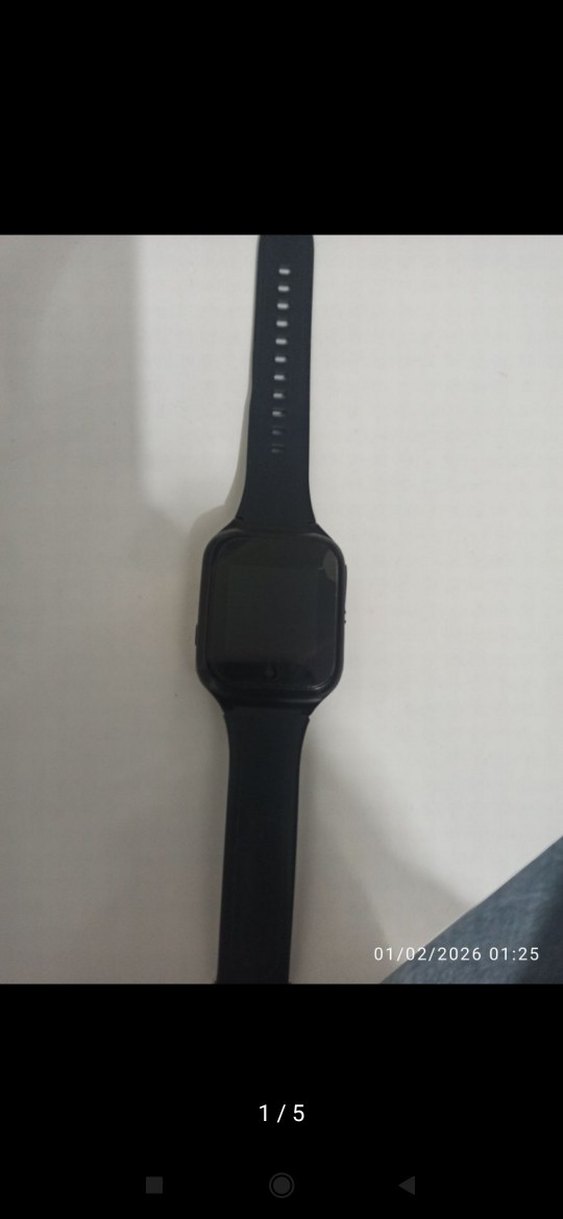 Siyah Akıllı Saat tcl40 - Görsel 2