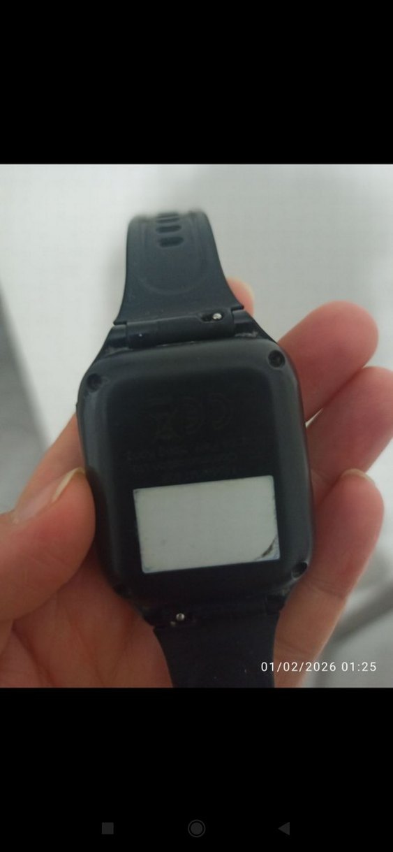 Siyah Akıllı Saat tcl40 - Görsel 5